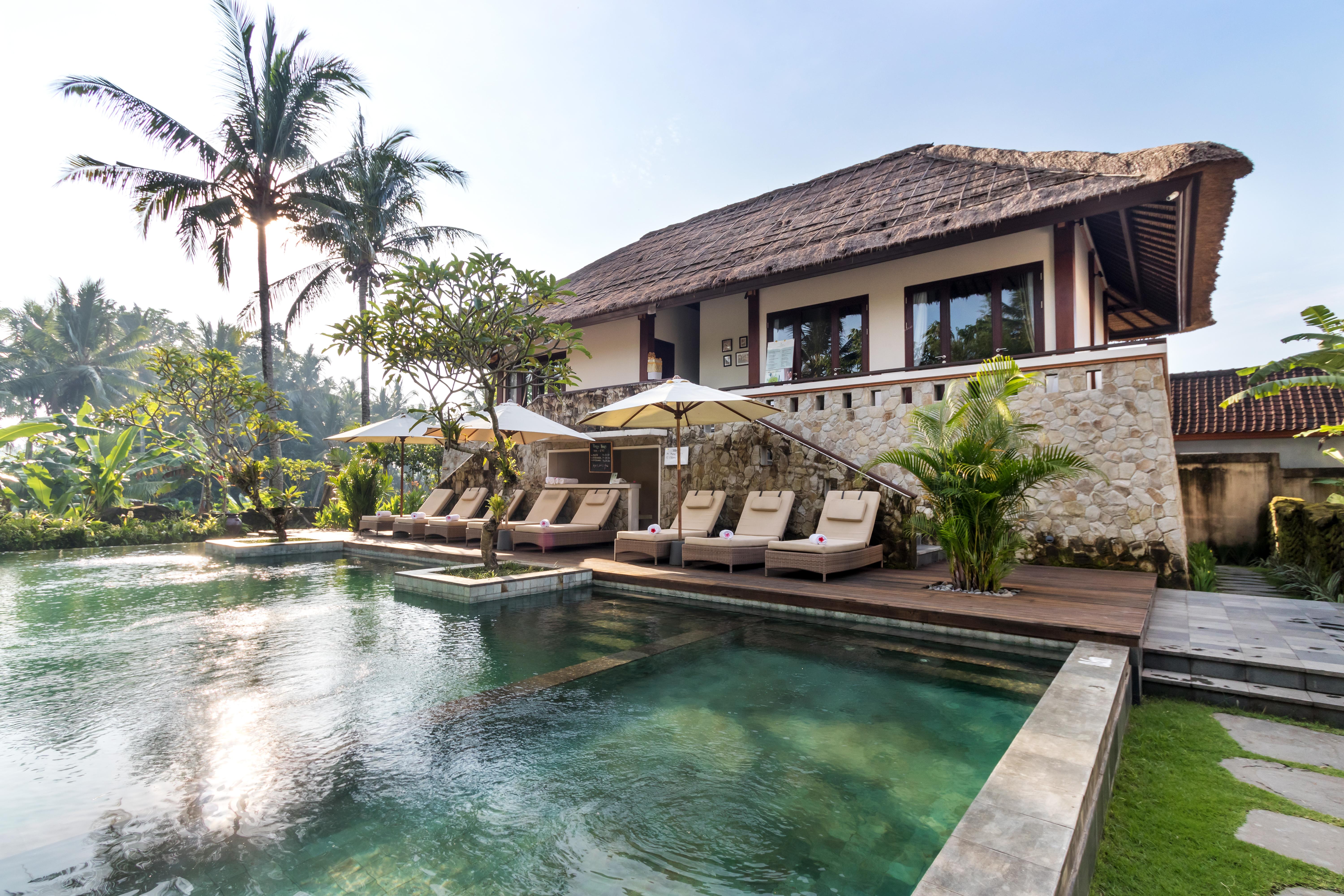 Radha Phala Resort & Spa Ubud Exteriér fotografie