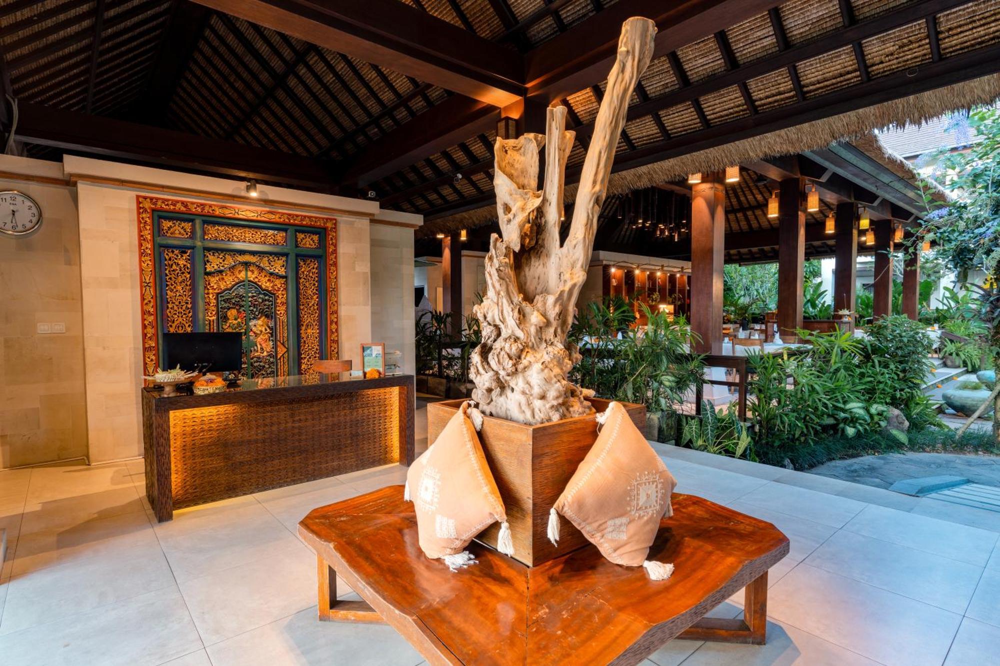 Radha Phala Resort & Spa Ubud Exteriér fotografie