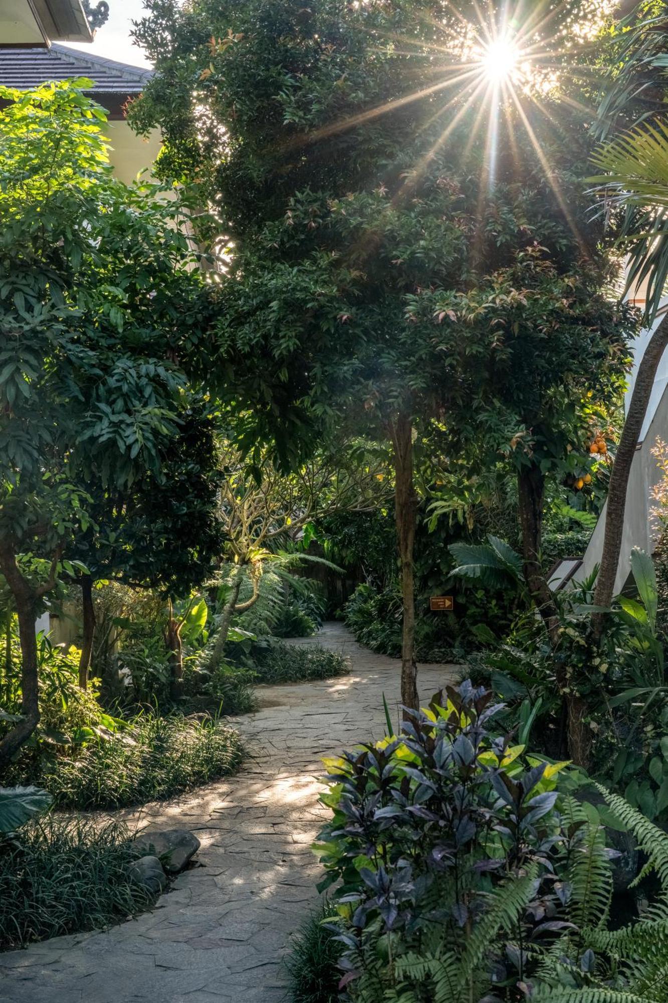Radha Phala Resort & Spa Ubud Exteriér fotografie