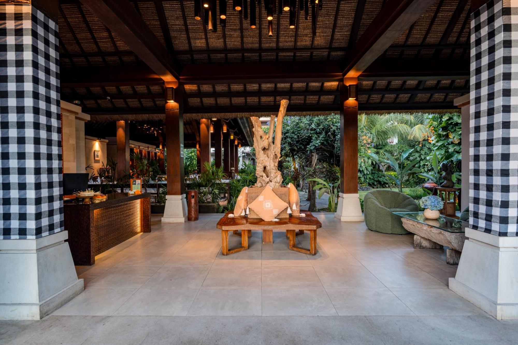 Radha Phala Resort & Spa Ubud Exteriér fotografie