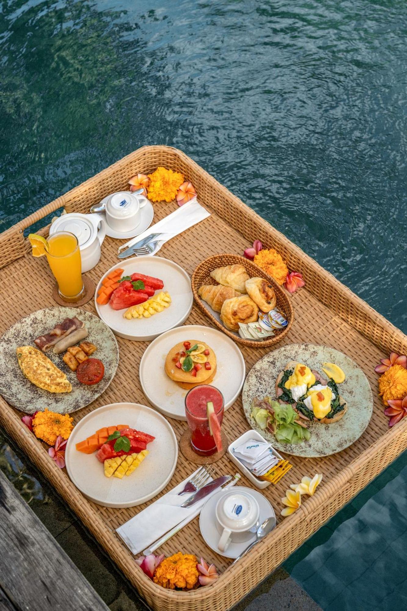 Radha Phala Resort & Spa Ubud Exteriér fotografie