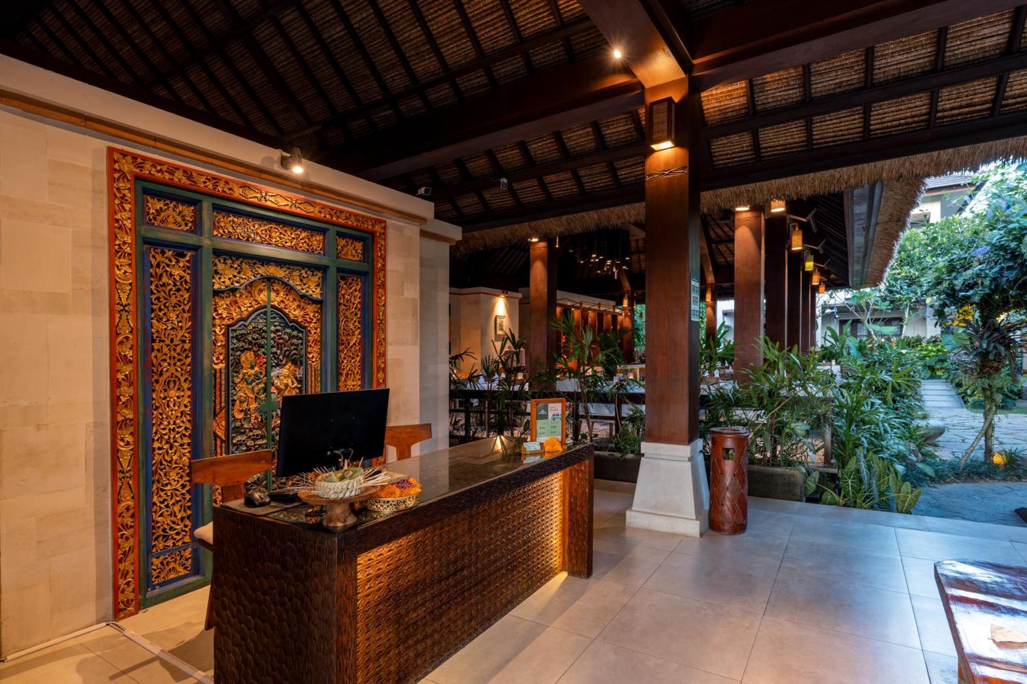 Radha Phala Resort & Spa Ubud Exteriér fotografie