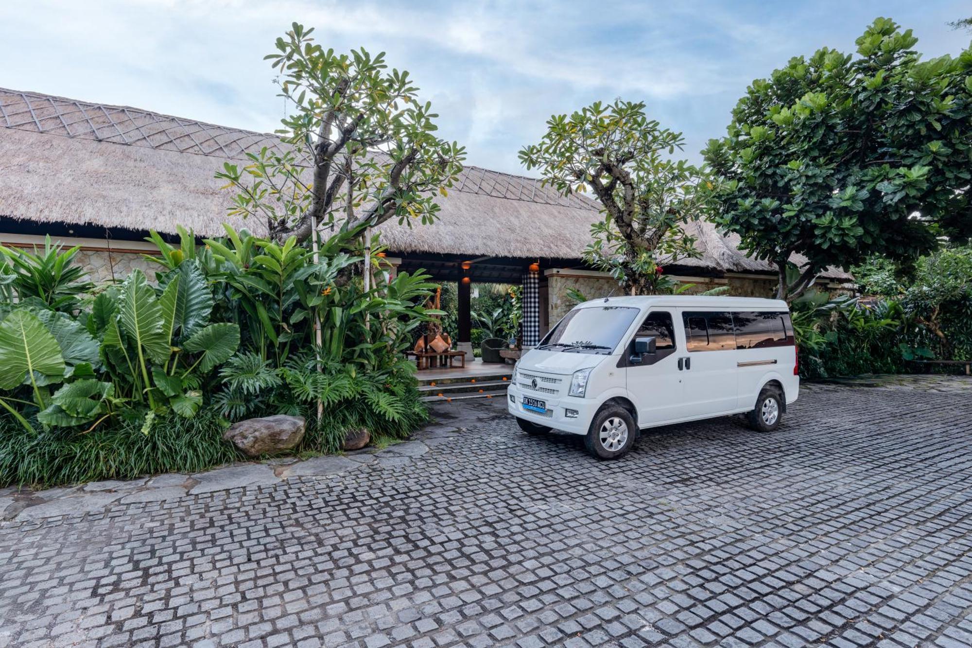 Radha Phala Resort & Spa Ubud Exteriér fotografie