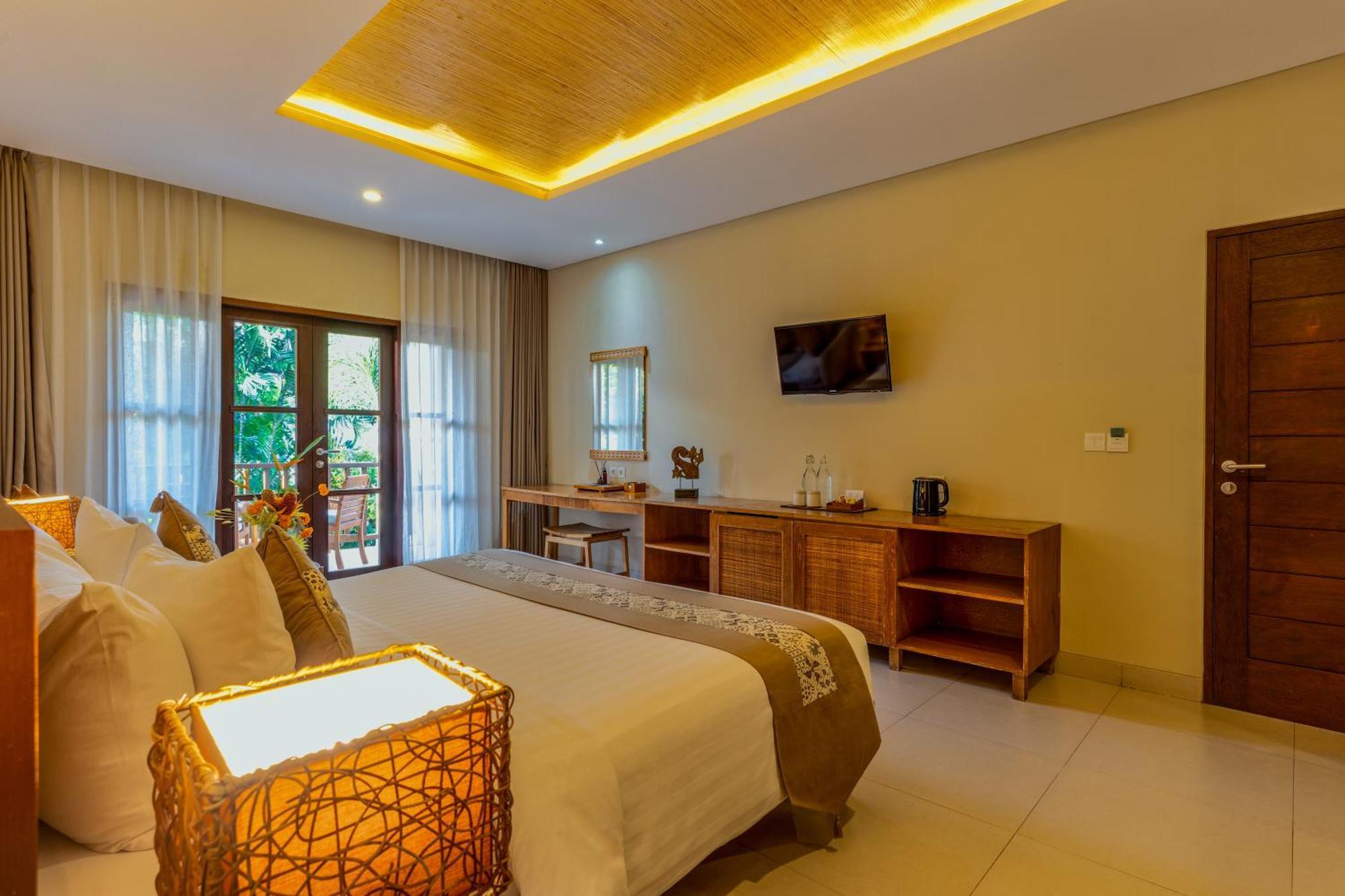 Radha Phala Resort & Spa Ubud Exteriér fotografie