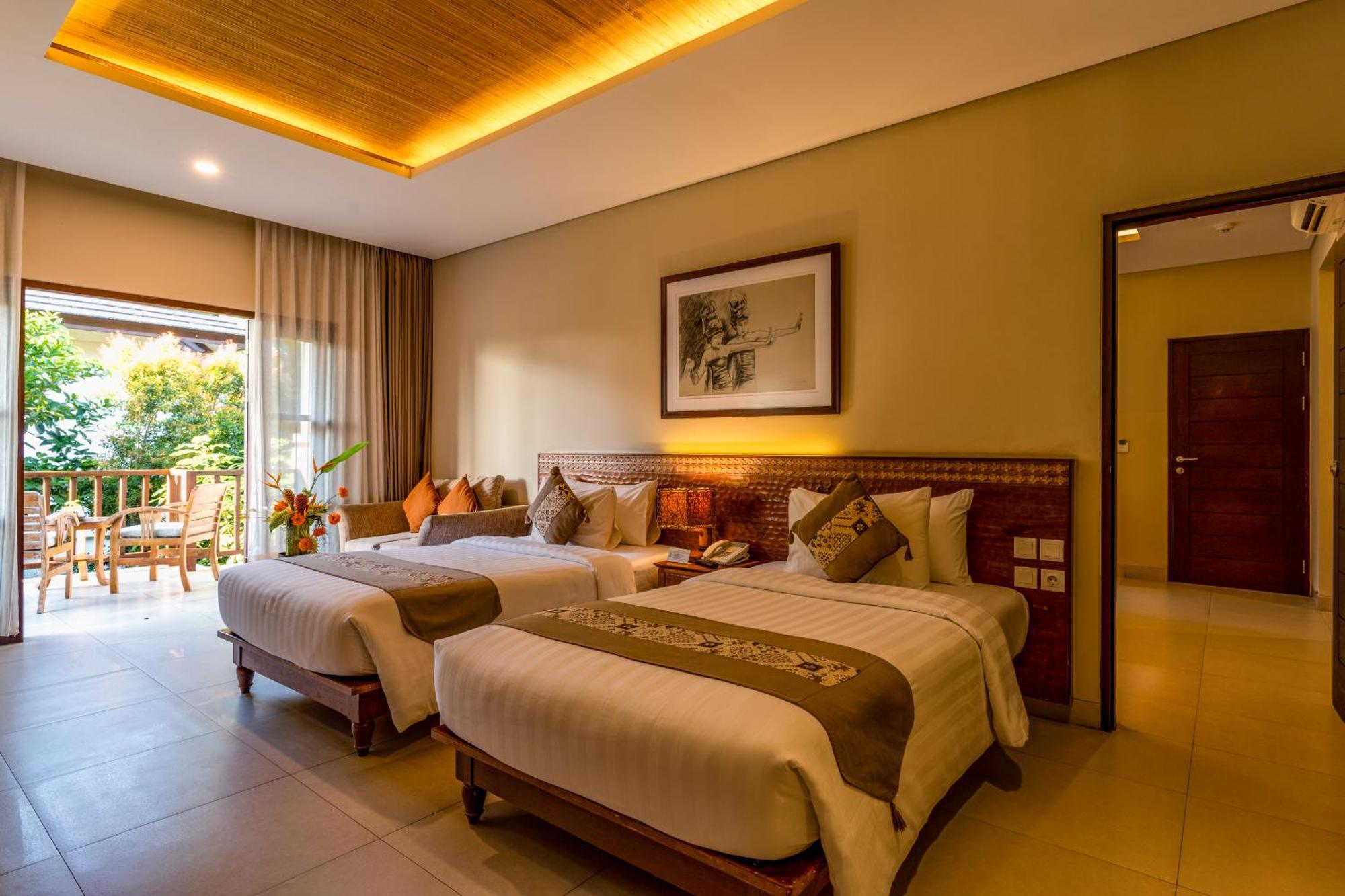 Radha Phala Resort & Spa Ubud Exteriér fotografie