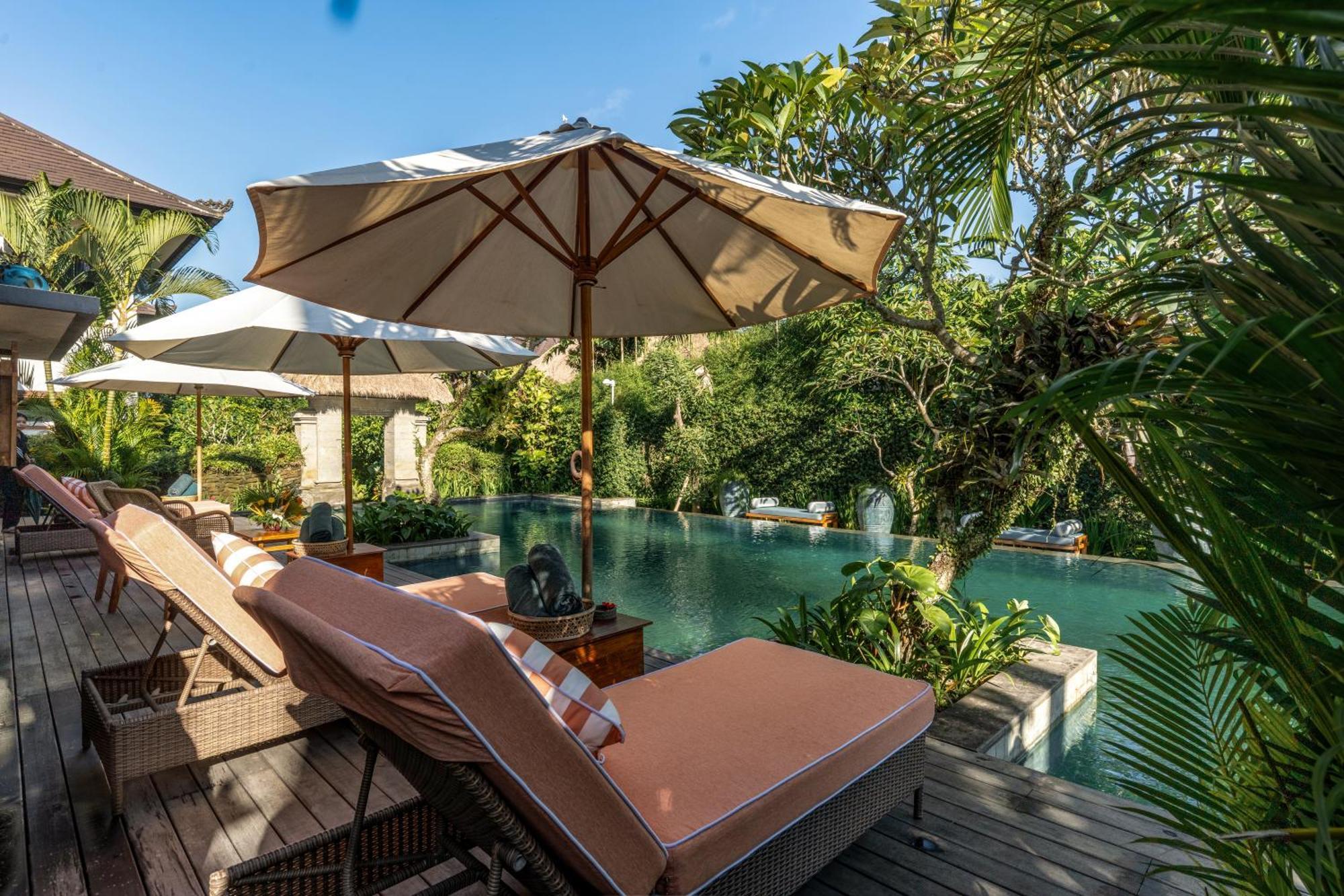 Radha Phala Resort & Spa Ubud Exteriér fotografie