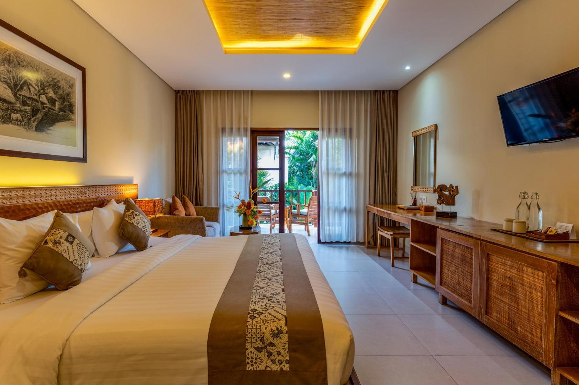 Radha Phala Resort & Spa Ubud Exteriér fotografie