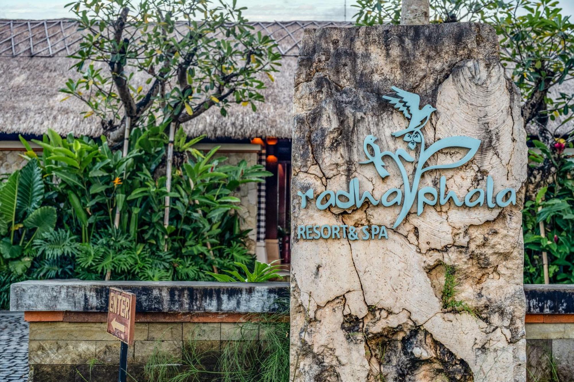 Radha Phala Resort & Spa Ubud Exteriér fotografie