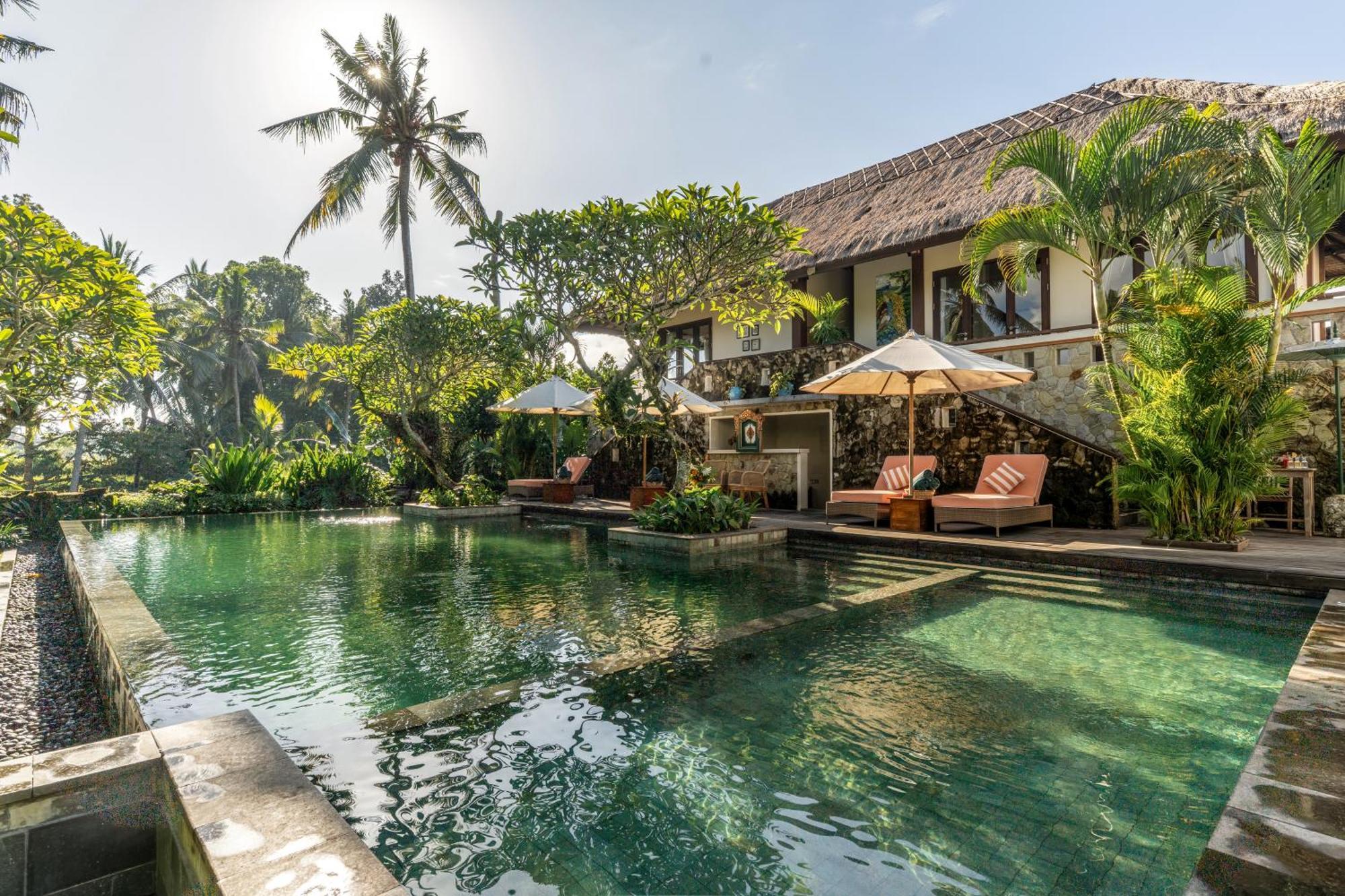Radha Phala Resort & Spa Ubud Exteriér fotografie